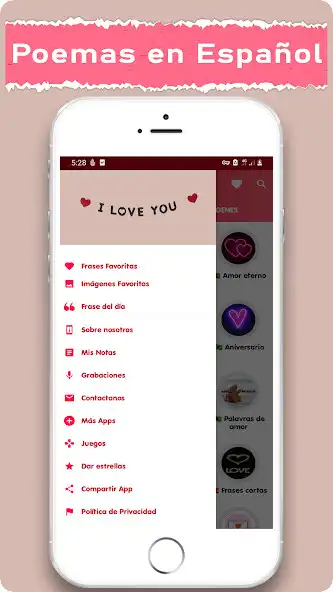 Play poems in Spanish  and enjoy poems in Spanish with UptoPlay