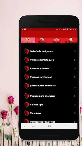 Play poems of love and feelings