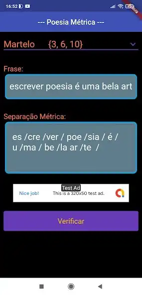 Play Poesia Métrica  and enjoy Poesia Métrica with UptoPlay