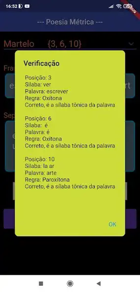 Play Poesia Métrica as an online game Poesia Métrica with UptoPlay
