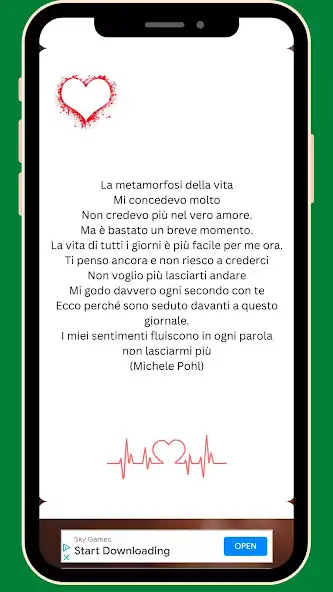 Play Poesie damore  and enjoy Poesie damore with UptoPlay