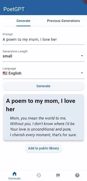 Play PoetGPT - AI Poem Generator!  and enjoy PoetGPT - AI Poem Generator! with UptoPlay