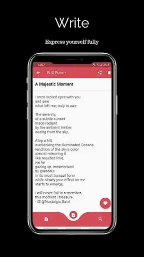Play Poetry Builder - Write Poems, Quotes and Lyrics as an online game online Poetry Builder - Write Poems, Quotes and Lyrics with UptoPlay co.example.poetry_full_app Play Poetry Builder - Write Poems, Quotes and Lyrics as an online game Poetry Builder - Write Poems, Quotes and Lyrics with UptoPlay