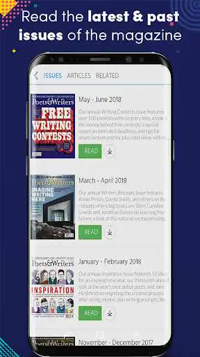Play Poets  Writers Magazine  and enjoy Poets  Writers Magazine with UptoPlay