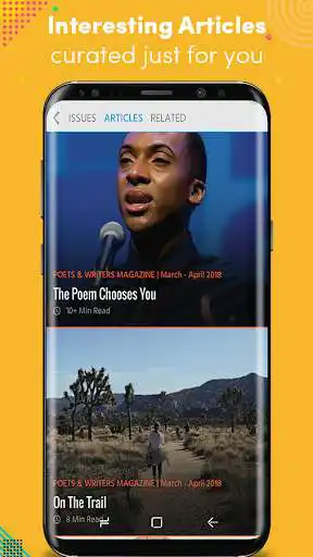 Play Poets  Writers Magazine as an online game Poets  Writers Magazine with UptoPlay