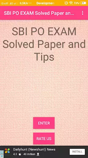 Play PO EXAM Solved Paper and Tips  and enjoy PO EXAM Solved Paper and Tips with UptoPlay
