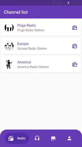 Play PoGA Radio  and enjoy PoGA Radio with UptoPlay