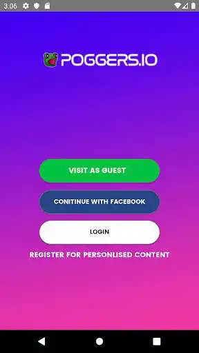 Play Poggers as an online game Poggers with UptoPlay