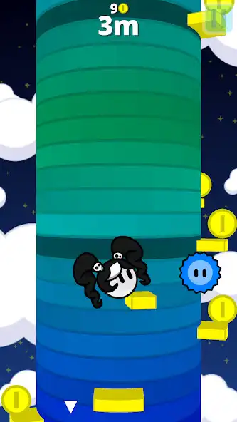 Play Pog Jump as an online game Pog Jump with UptoPlay