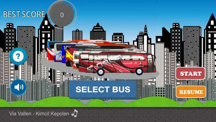 Play PO Haryanto Bus Indonesia 2018