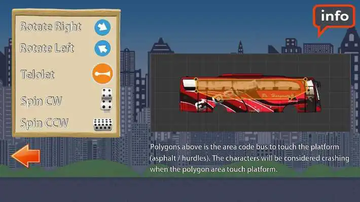 Play PO Haryanto Bus Indonesia 2018