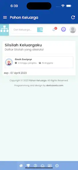 Play Pohon Keluarga as an online game Pohon Keluarga with UptoPlay