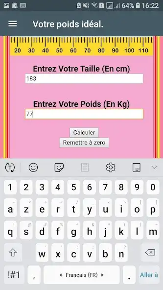 Play Poids idéal as an online game online Poids idéal with UptoPlay Play Poids idéal as an online game Poids idéal with UptoPlay