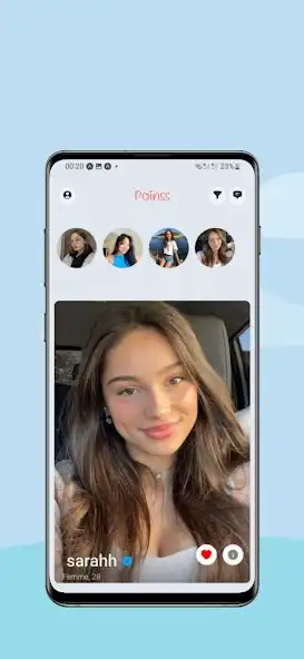Play Poinss - Dating app  and enjoy Poinss - Dating app with UptoPlay
