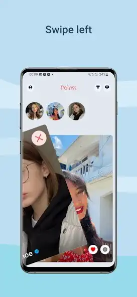 Play Poinss - Dating app as an online game Poinss - Dating app with UptoPlay