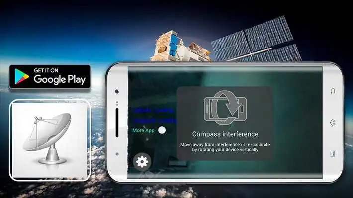 Play Pointage Antenne Satellite