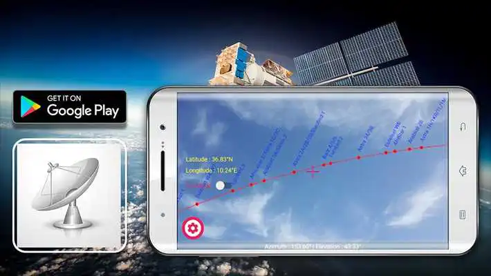 Play Pointage Antenne Satellite