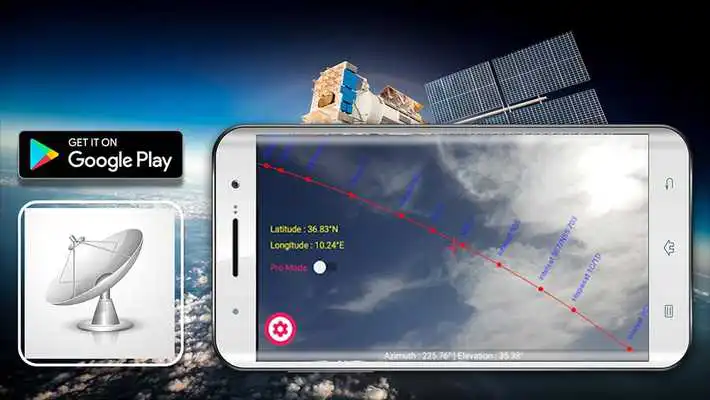 Play Pointage Antenne Satellite