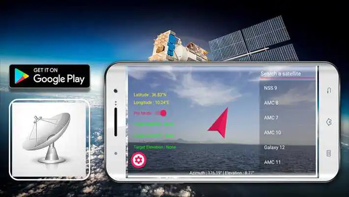 Play Pointage Antenne Satellite