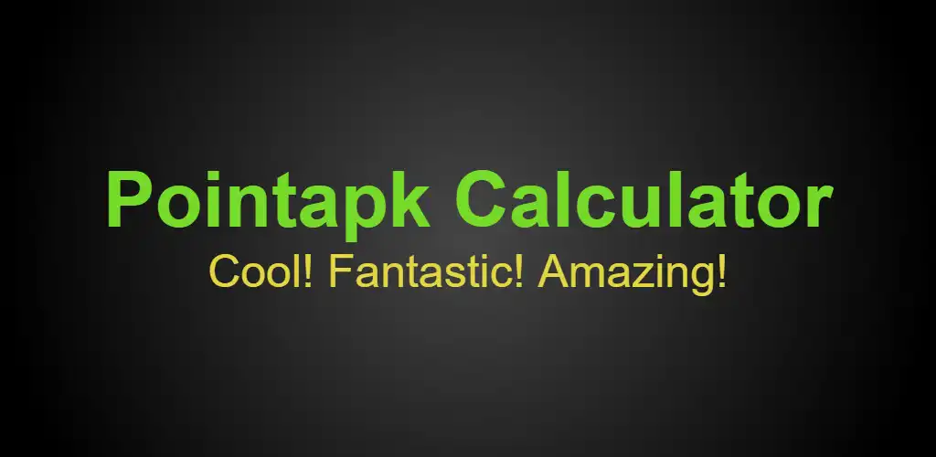 Play Pointapk calculator  and enjoy Pointapk calculator with UptoPlay