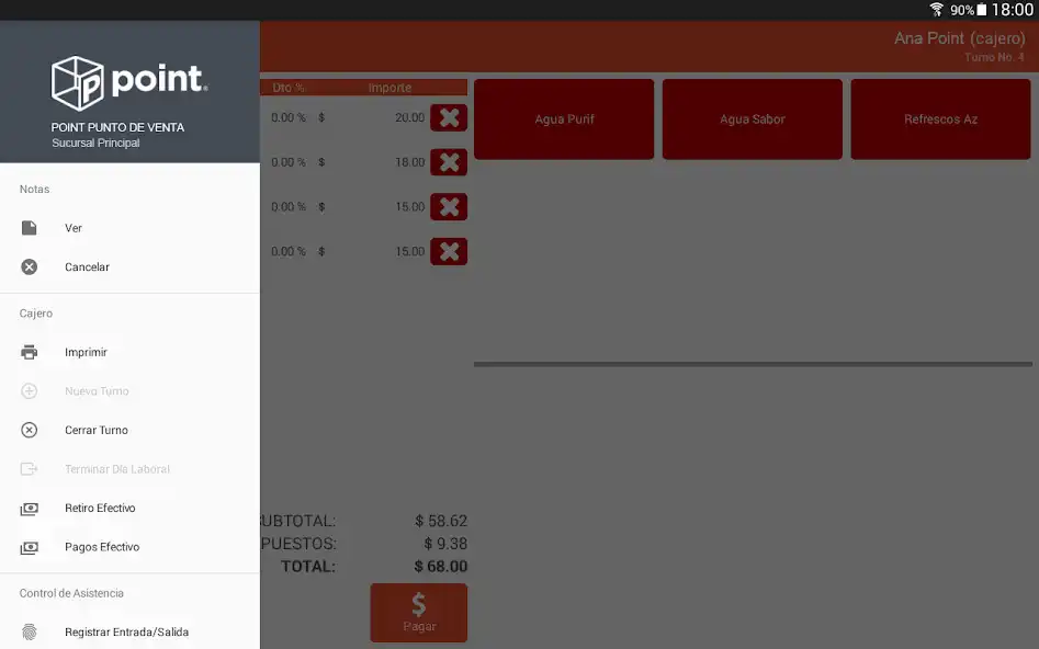 Play Point Caja - vende desde tu di as an online game Point Caja - vende desde tu di with UptoPlay