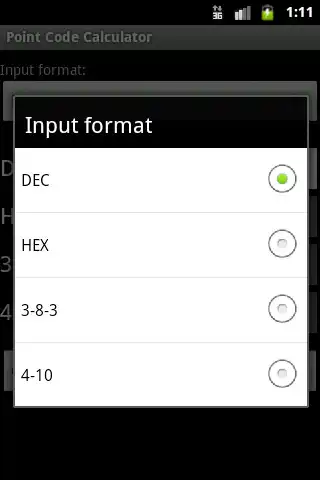 Play Point Code Calculator as an online game Point Code Calculator with UptoPlay