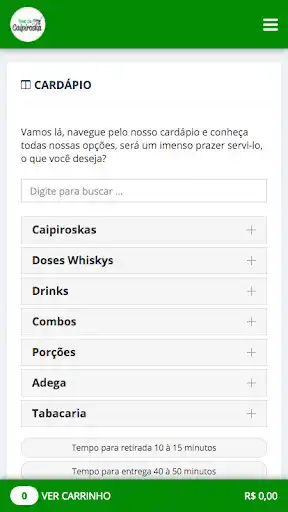 Play Point da Caipiroska as an online game online Point da Caipiroska with UptoPlay Play Point da Caipiroska as an online game Point da Caipiroska with UptoPlay