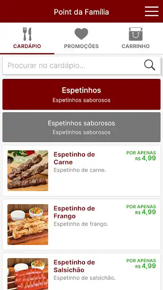 Play Point da Família Espetinho as an online game Point da Família Espetinho with UptoPlay