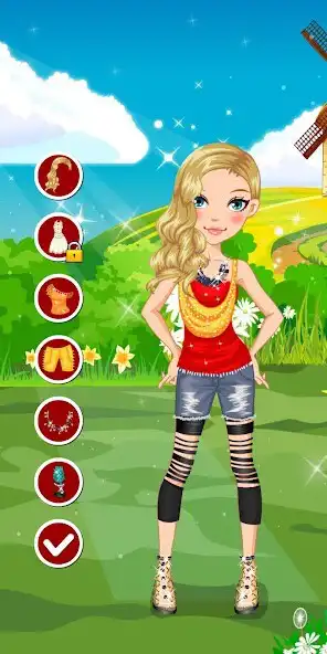 Play Pointed Dress Up as an online game Pointed Dress Up with UptoPlay