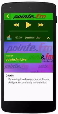 Play Pointe FM  and enjoy Pointe FM with UptoPlay