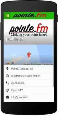 Play Pointe FM as an online game Pointe FM with UptoPlay