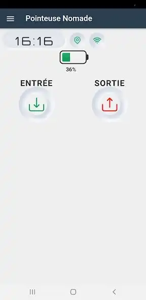 Play Pointeuse Nomade v5  and enjoy Pointeuse Nomade v5 with UptoPlay