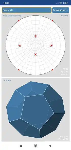 Play Point Group Polyhedra  and enjoy Point Group Polyhedra with UptoPlay