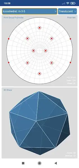 Play Point Group Polyhedra as an online game Point Group Polyhedra with UptoPlay