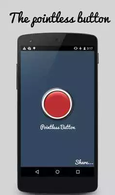 Play Pointless Button
