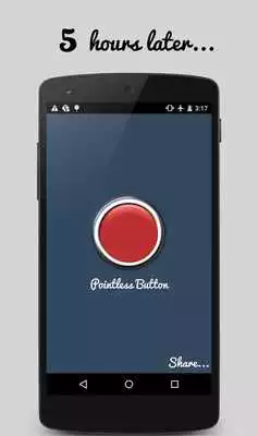 Play Pointless Button