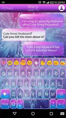 Play Point Light Emoji Keybaord