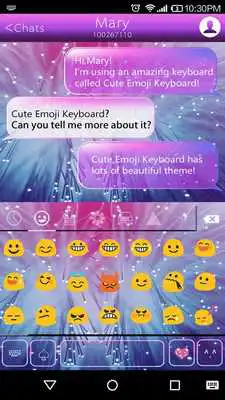 Play Point Light Emoji Keybaord