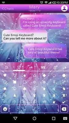 Play Point Light Emoji Keybaord