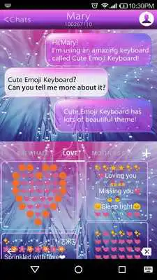 Play Point Light Emoji Keybaord