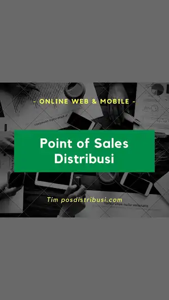 Play Point of Sales (POS) Distribusi  and enjoy Point of Sales (POS) Distribusi with UptoPlay