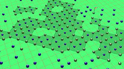 Play Points(Dots): no empty (3d) as an online game Points(Dots): no empty (3d) with UptoPlay