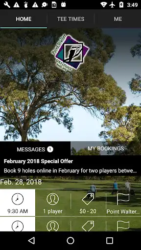 Play Point Walter Golf Tee Times  and enjoy Point Walter Golf Tee Times with UptoPlay