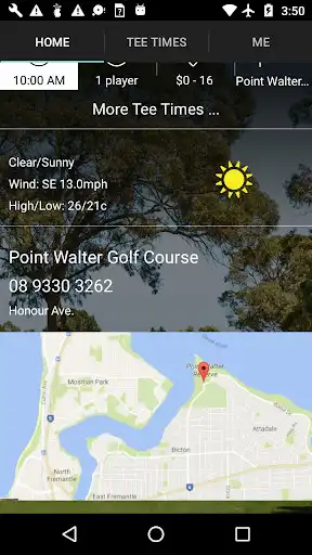 Play Point Walter Golf Tee Times as an online game Point Walter Golf Tee Times with UptoPlay