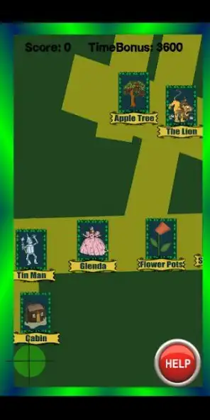 Play Poi Puzzles Wizard of Oz as an online game Poi Puzzles Wizard of Oz with UptoPlay