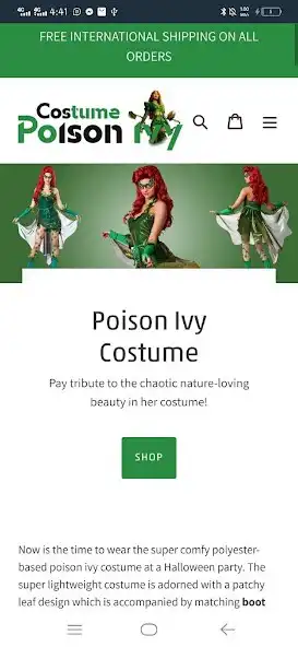 Play Poison Ivy Costume  and enjoy Poison Ivy Costume with UptoPlay