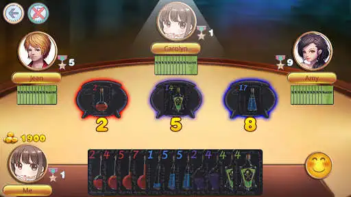 Play Poison Poker as an online game Poison Poker with UptoPlay