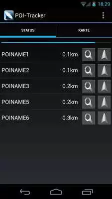 Play POI-Tracker