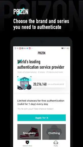Play POIZON  and enjoy POIZON with UptoPlay