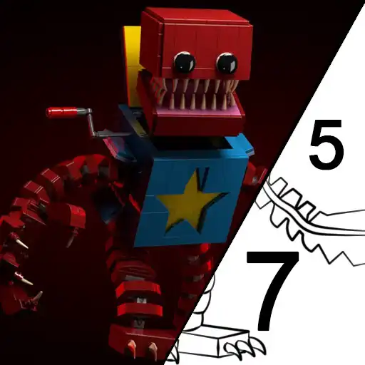 Play Poject Playtime Boxy Coloring APK